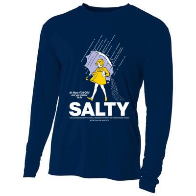 All These Flavors And You Choose To Be Salty Cooling Performance Long Sleeve Crew