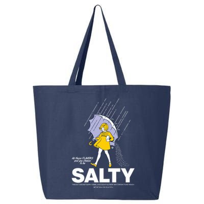 All These Flavors And You Choose To Be Salty 25L Jumbo Tote