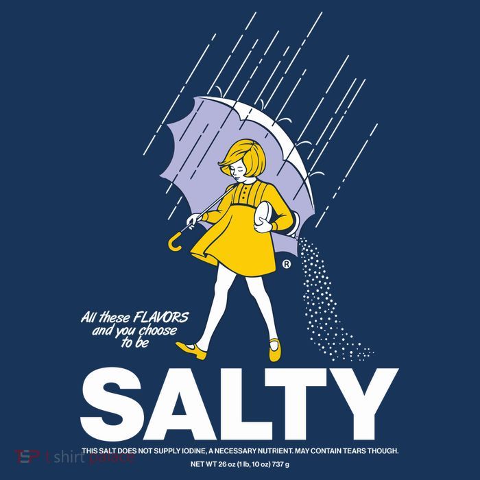All These Flavors And You Choose To Be Salty Pom Pom 12in Knit Beanie