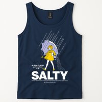 All These Flavors And You Choose To Be Salty Tank Top