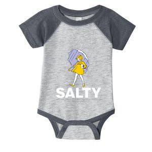 All These Flavors And You Choose To Be Salty Infant Baby Jersey Bodysuit