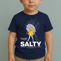 All These Flavors And You Choose To Be Salty Toddler T-Shirt