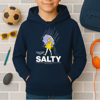 All These Flavors And You Choose To Be Salty Kids Hoodie