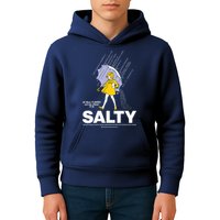All These Flavors And You Choose To Be Salty Kids Hoodie
