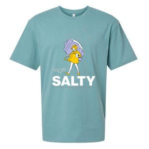 All These Flavors And You Choose To Be Salty Sueded Cloud Jersey T-Shirt