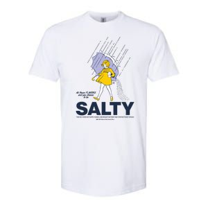 All These Flavors And You Choose To Be Salty Softstyle CVC T-Shirt