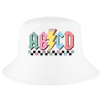 Abcd Teacher Funny Teacher Appreciation Cool Comfort Performance Bucket Hat