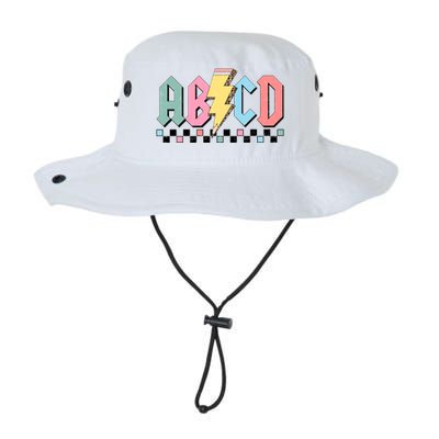 Abcd Teacher Funny Teacher Appreciation Legacy Cool Fit Booney Bucket Hat