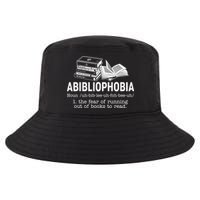 Abibliophobia The Fear Of Running Out Of Books Cool Comfort Performance Bucket Hat
