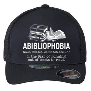 Abibliophobia The Fear Of Running Out Of Books Flexfit Unipanel Trucker Cap