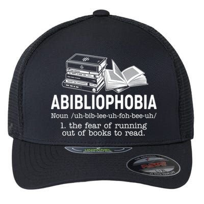 Abibliophobia The Fear Of Running Out Of Books Flexfit Unipanel Trucker Cap