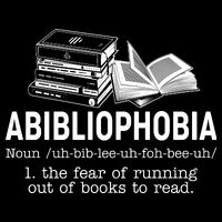 Abibliophobia The Fear Of Running Out Of Books 7-Panel Snapback Hat