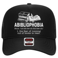 Abibliophobia The Fear Of Running Out Of Books Hat