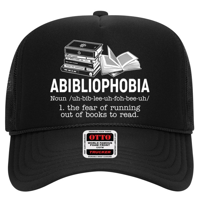 Abibliophobia The Fear Of Running Out Of Books Hat