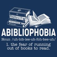 Abibliophobia The Fear Of Running Out Of Books Infant Baby Jersey Bodysuit