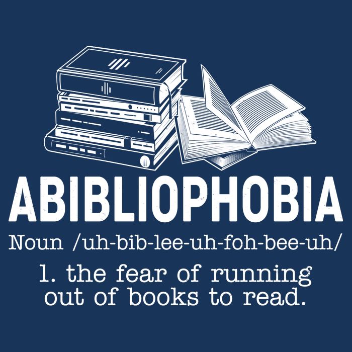 Abibliophobia The Fear Of Running Out Of Books Infant Baby Jersey Bodysuit