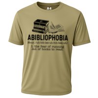 Abibliophobia The Fear Of Running Out Of Books Performance Shirt