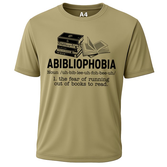 Abibliophobia The Fear Of Running Out Of Books Performance Shirt