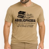 Abibliophobia The Fear Of Running Out Of Books Performance Shirt