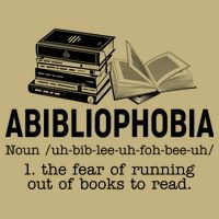 Abibliophobia The Fear Of Running Out Of Books Performance Shirt