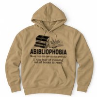 Abibliophobia The Fear Of Running Out Of Books Hoodie