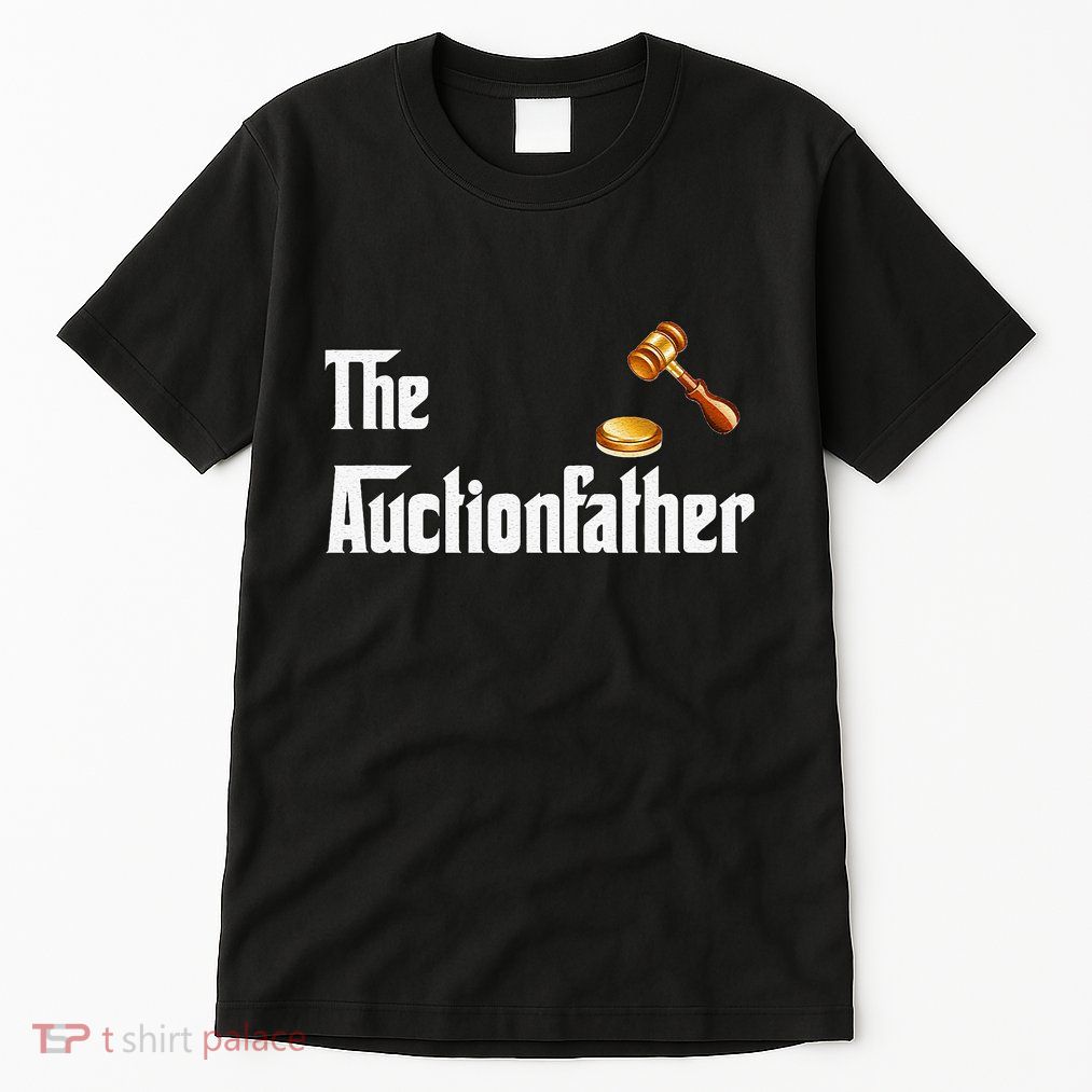 Auctioneer Tool Funny Humor Auctions Auctionfather Tall T-Shirt