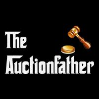 Auctioneer Tool Funny Humor Auctions Auctionfather Drawstring Bag