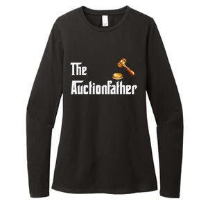 Auctioneer Tool Funny Humor Auctions Auctionfather Womens CVC Long Sleeve Shirt