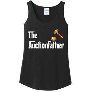 Auctioneer Tool Funny Humor Auctions Auctionfather Ladies Essential Tank