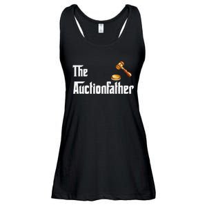 Auctioneer Tool Funny Humor Auctions Auctionfather Ladies Essential Flowy Tank