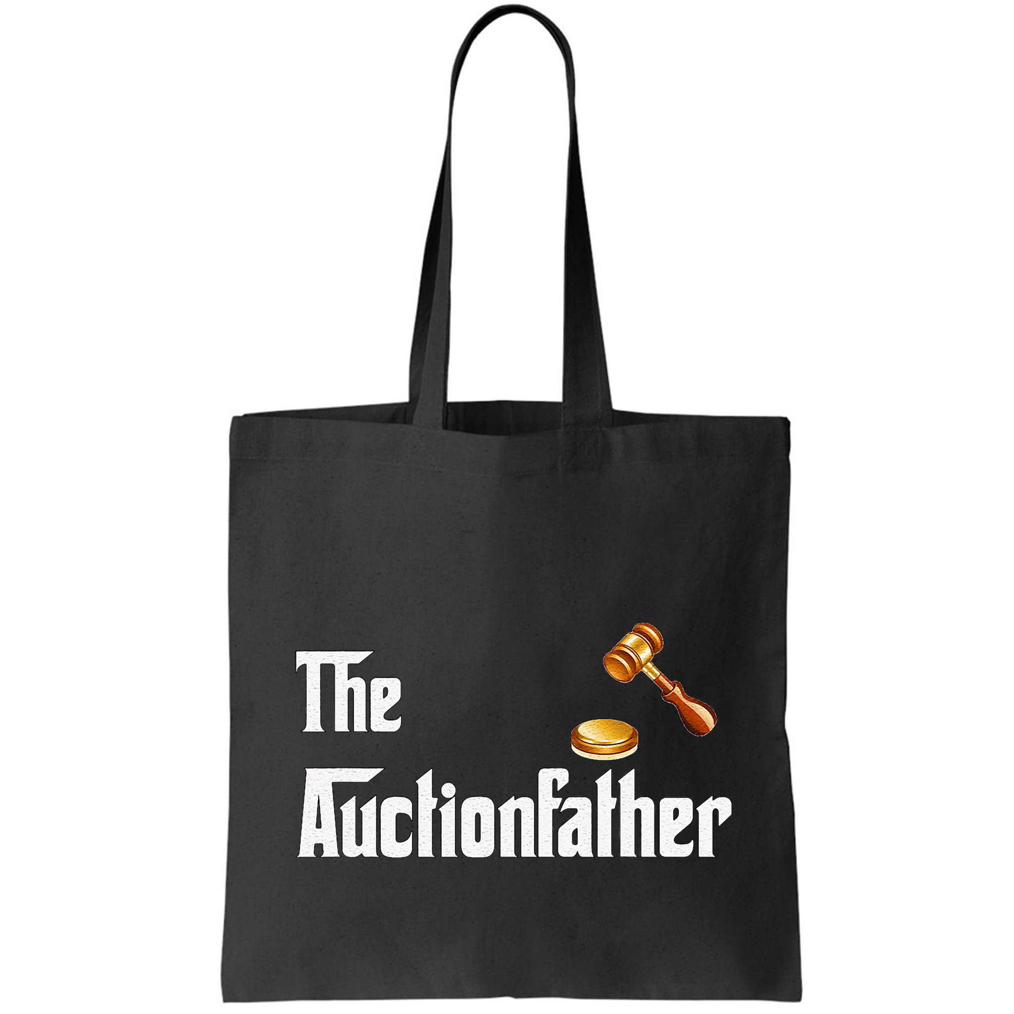 Auctioneer Tool Funny Humor Auctions Auctionfather Bag
