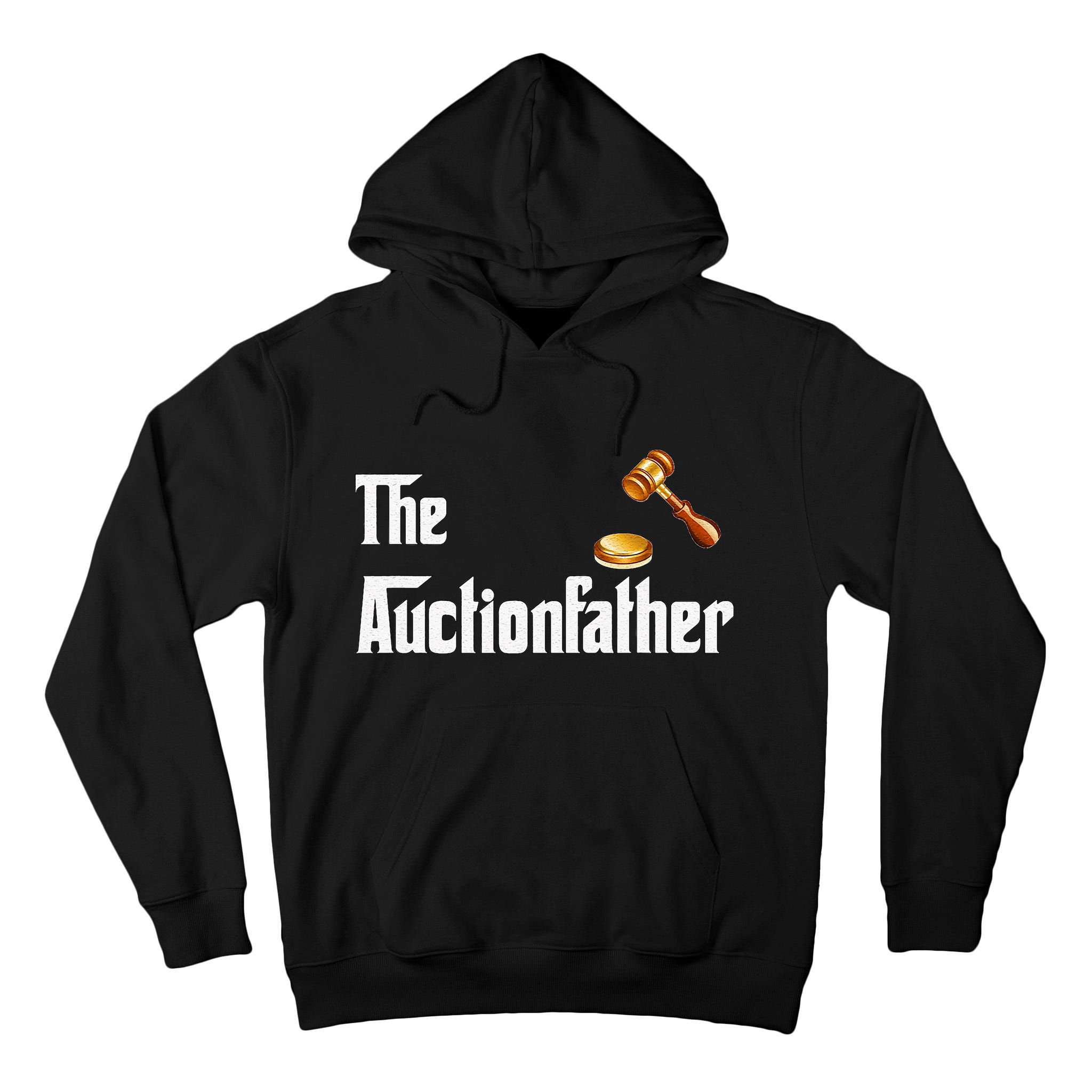 Auctioneer Tool Funny Humor Auctions Auctionfather Tall Hoodie