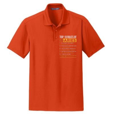 Aries Traits Facts Horoscope Zodiac Astrological Sign Gift Dry Zone Grid Polo