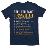 Aries Traits Facts Horoscope Zodiac Astrological Sign Gift T-Shirt