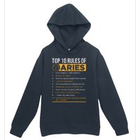 Aries Traits Facts Horoscope Zodiac Astrological Sign Gift Urban Pullover Hoodie