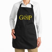 Anti Trump Gop Russian Republican Political Apron