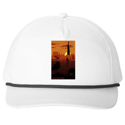 ...And The Gunslinger Followed Snapback Five-Panel Rope Hat