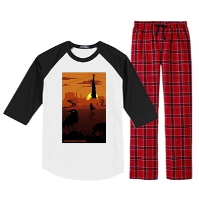 ...And The Gunslinger Followed Raglan Sleeve Pajama Set