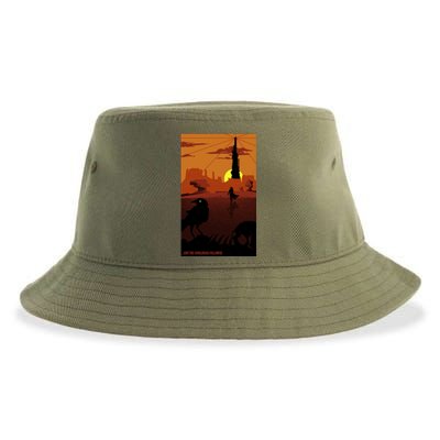 ...And The Gunslinger Followed Sustainable Bucket Hat