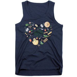 All Things Grow Better With Love Love Gardening Heart Tank Top