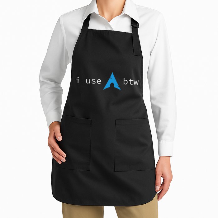 All Things Geek By Mcma I Use Arch Full-Length Apron With Pockets