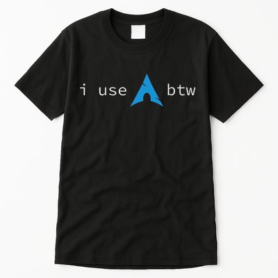 All Things Geek By Mcma I Use Arch Tall T-Shirt