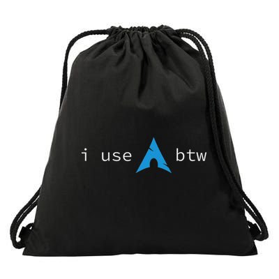 All Things Geek By Mcma I Use Arch Drawstring Bag