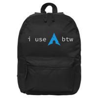All Things Geek By Mcma I Use Arch 16 in Basic Backpack