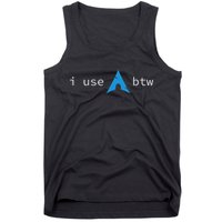 All Things Geek By Mcma I Use Arch Tank Top