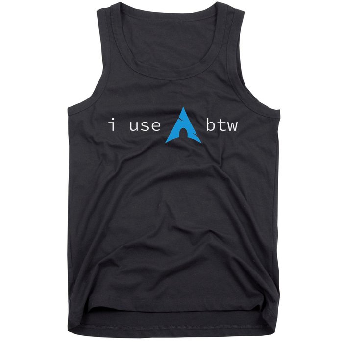 All Things Geek By Mcma I Use Arch Tank Top