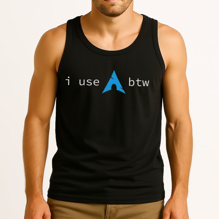 All Things Geek By Mcma I Use Arch Tank Top