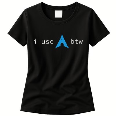 All Things Geek By Mcma I Use Arch Women's T-Shirt