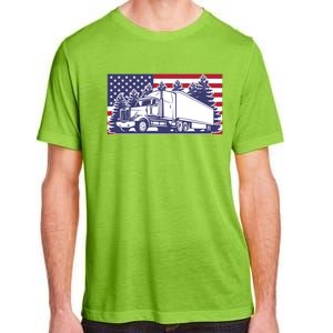 American Truck Gift Adult ChromaSoft Performance T-Shirt