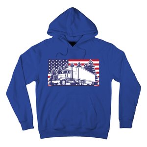 American Truck Gift Hoodie